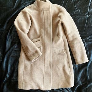 J. Crew Wool Stadium Coat